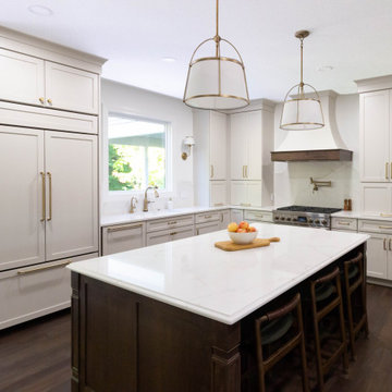 Crafting a Forever-Home’s Kitchen: Warm Tones, Smart Storage & Timeless Style