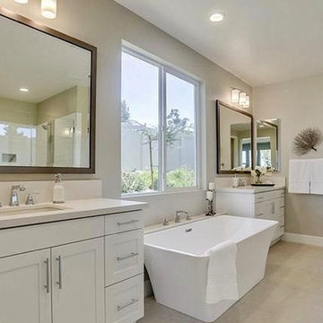 Model home staging - Vista CA 2019