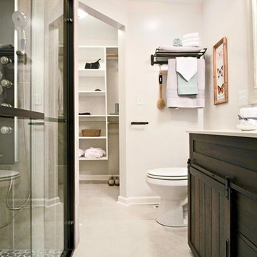 Rustic Bathroom Remodel