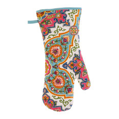 Moroccan Tiles "Gauntlet" Oven Mitt