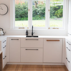 Modern White & Timber Kitchen - Products
