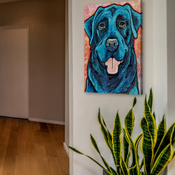 Pop Art Black Lab - Products