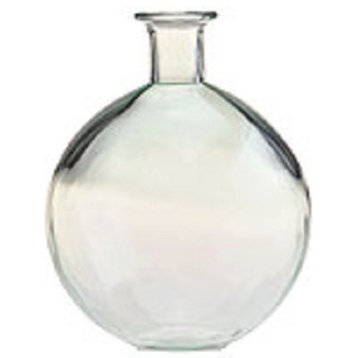 10-inch Globe Glass Vase