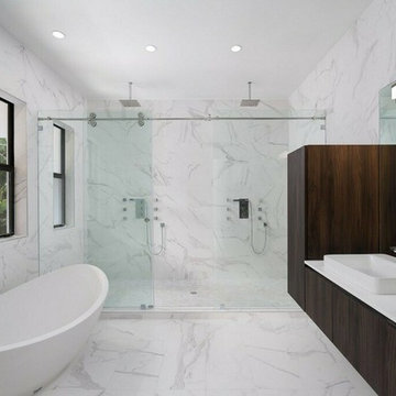 Marble Bathroom