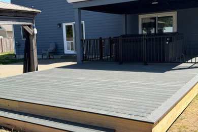 Inspiration for a deck remodel in Seattle