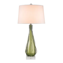 A Color Trends Forecast for 2015 - Table Lamps