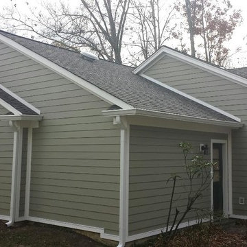 Woodbridge, Va. James Hardie Siding and Roof