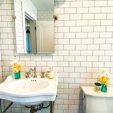 A Dazzling Remodel of An Historic Grosse Pointe Kitchen and Bathroom