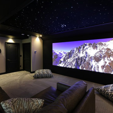 Home Theater Cinema Room Design and Installation