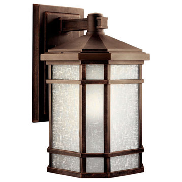 Kichler Cameron 1 Light Large Outdoor Wall Sconce in Prairie Rock