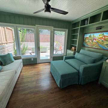 Garden Oaks historic home