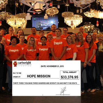 Cartwright Lighting Charity Days