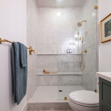 Boulder County-Niwot-Multiple Bathroom Remodels