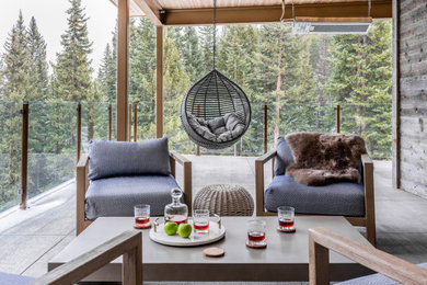 Example of a patio design in Denver