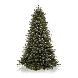 Balsam Hill Frosted Sugar Pine Artificial Christmas Tree - Christmas Trees