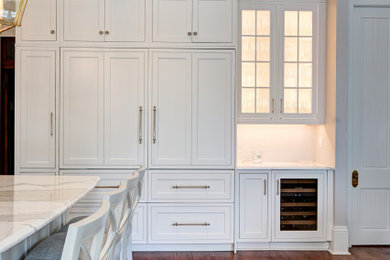 Example of a classic kitchen design in New Orleans