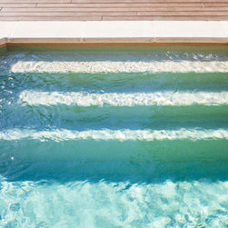 PIscina Sena 5 en color Sand, producto de la Gama exclusiva Kerapool - Products