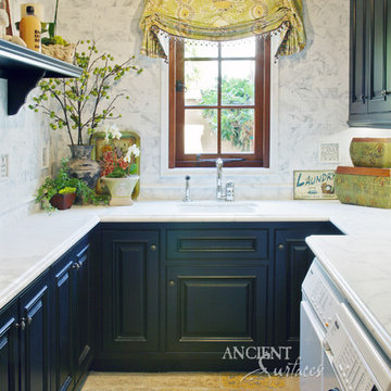 Antique Biblical Limestone Reclaimed Stone Flooring Pavers