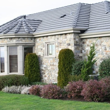 Canyon Creek Full Bed Ledgestone