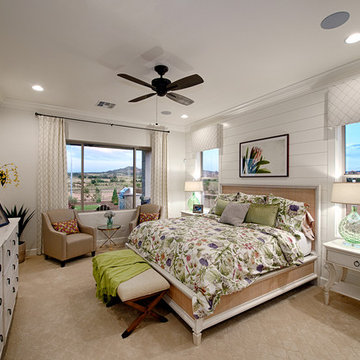 Sunflower Master Bedroom