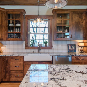 Maple Kitchen Cabinets - Thornville