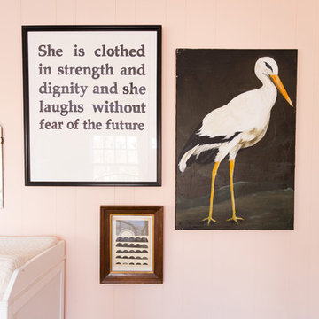 My Houzz: Original Art and Vintage Treasures Fill a Missouri Home