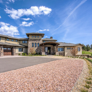 Entryway to Luxury Colorado Home