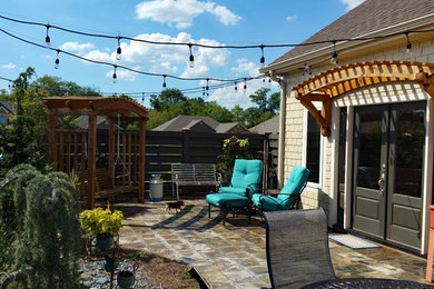 Inspiration for a timeless patio remodel in Other