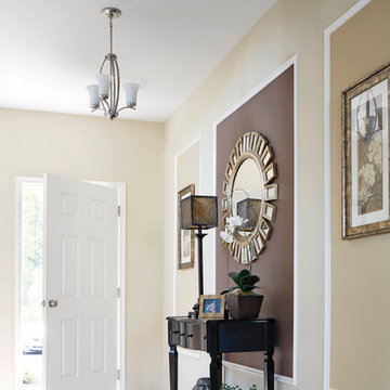 Joy Hall and Foyer Lighting