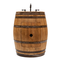 Wine Barrel Vanities - Bathroom Vanities And Sink Consoles