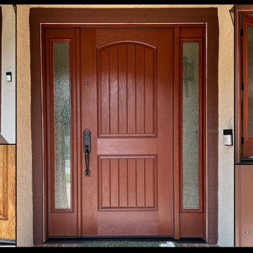 Door with Side Lites