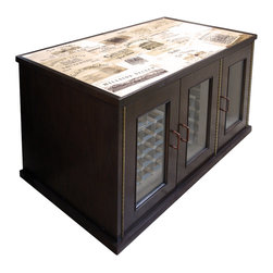 Custom Crate Box Wine Cabinet - Products