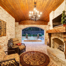 Outdoor living space