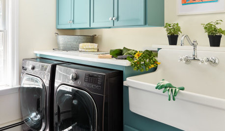 New This Week: 7 Lovely Laundry Rooms