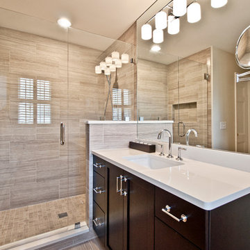 River Oaks bathroom renovation