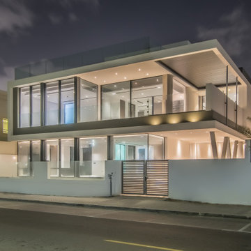 Luxury Architecture Firm in Dubai: Exquisite Villa Living Room Design in Dubai H