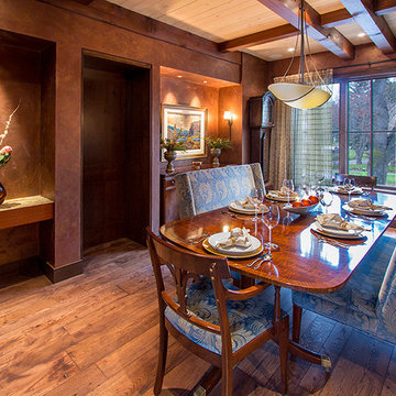 Kevin Gray Interiors - Elbow River Timberframe Home