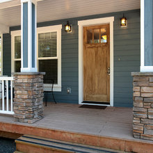 Front entry