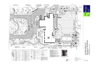 Home design - modern home design idea in Phoenix