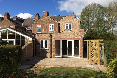 End of terrace renovation and extension in York