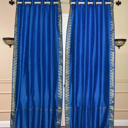 Ring Top Sari Curtains - Products