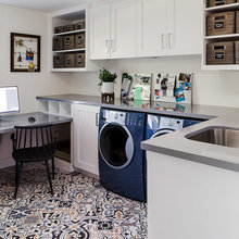 Memorial Fixer Upper - Laundry Room