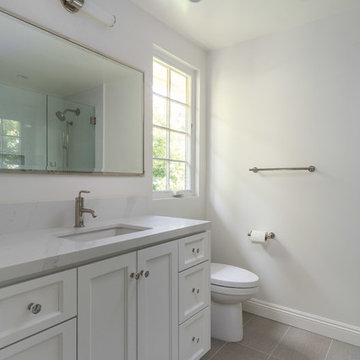 Pacific Palisades Kids Bathroom Remodel – Bright, Clean, and Functional