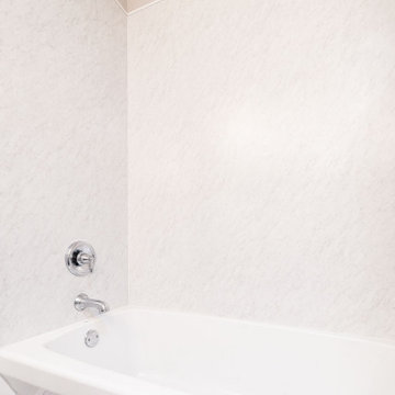 Master Bathroom Remodel with Wetwall and Thinscape in Fulton, Missouri