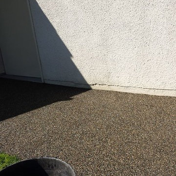 Pebblestone Paving Installations