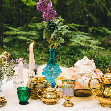 Festival Inspired Outdoor Party