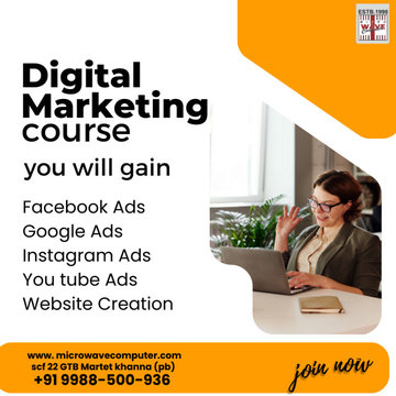 Digital marketing course