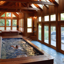 Swimspa room