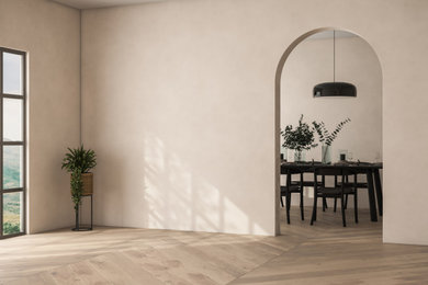 Example of a classic home design design in Other