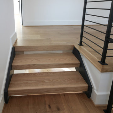 Project #85 | Three-Quarter Turn Staircase